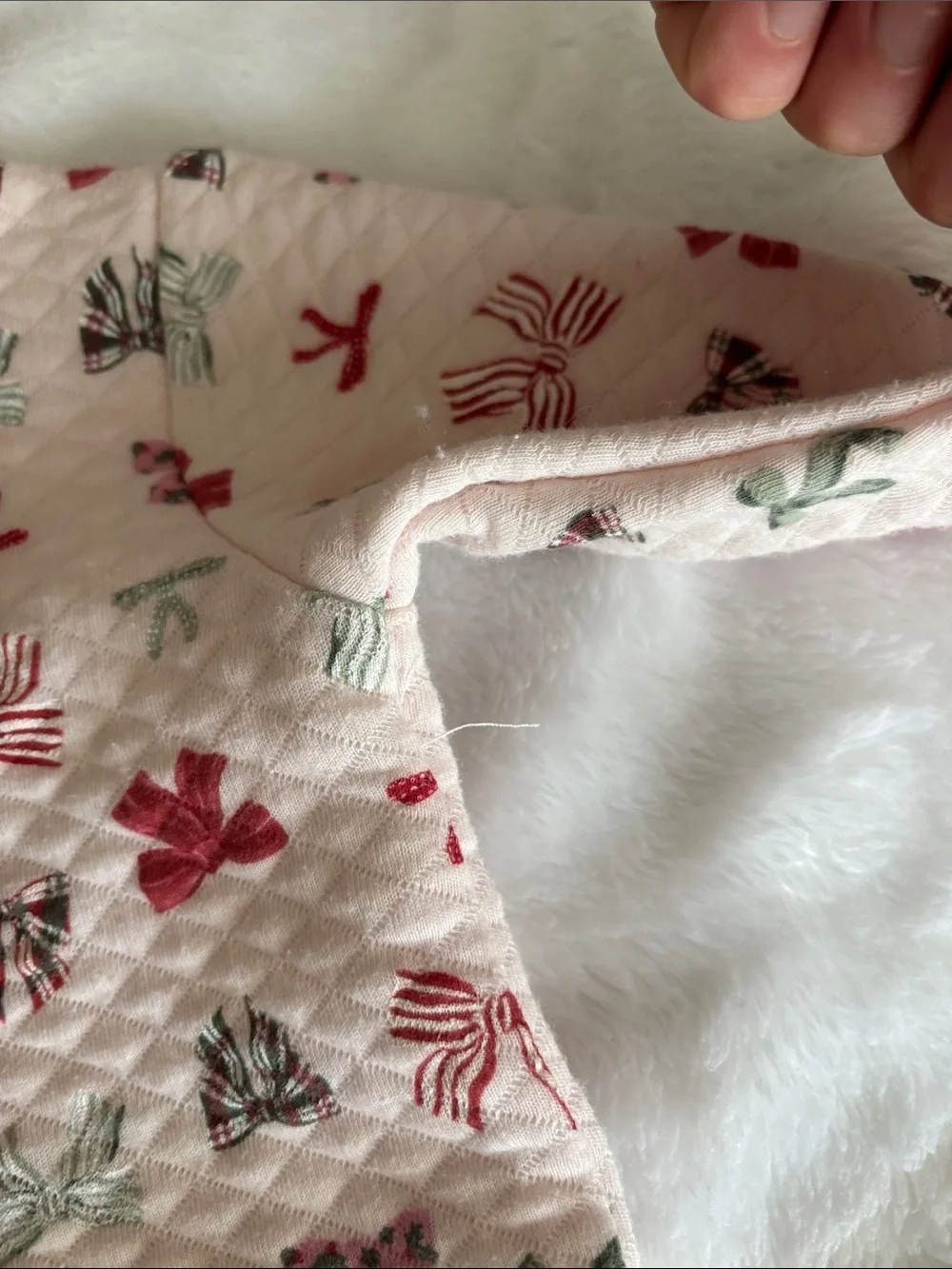 4 Baby Girl Holiday PJs Size 6-9 Months